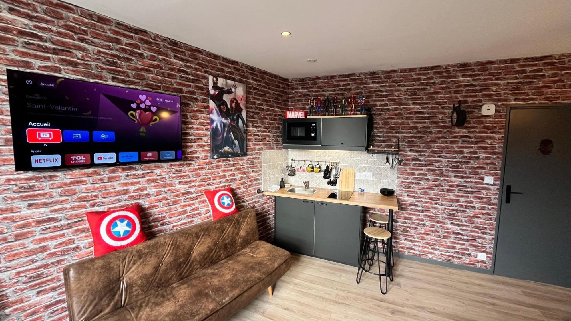 Nos Studios Au Centre Ville A Dole Cameră foto