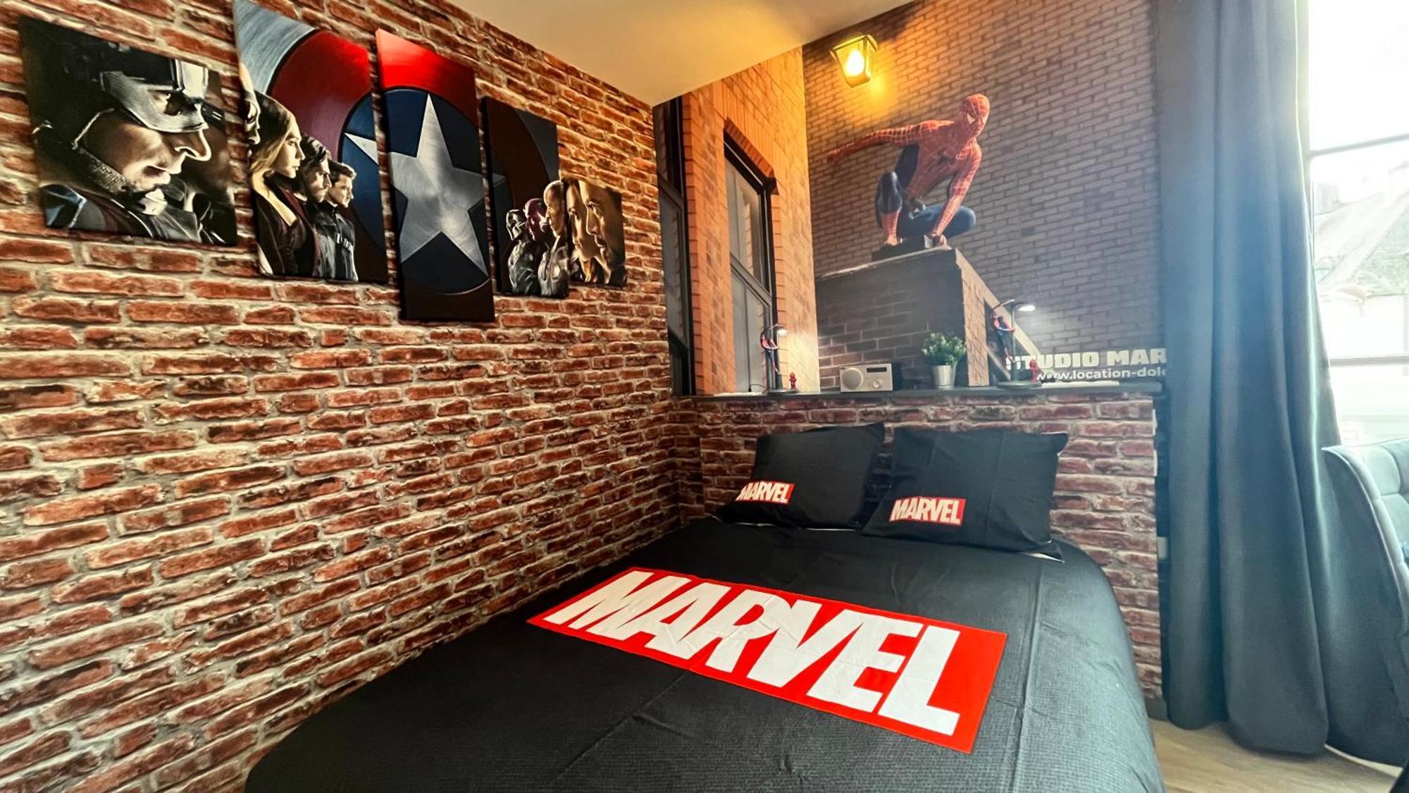 Nos Studios Au Centre Ville A Dole Cameră foto