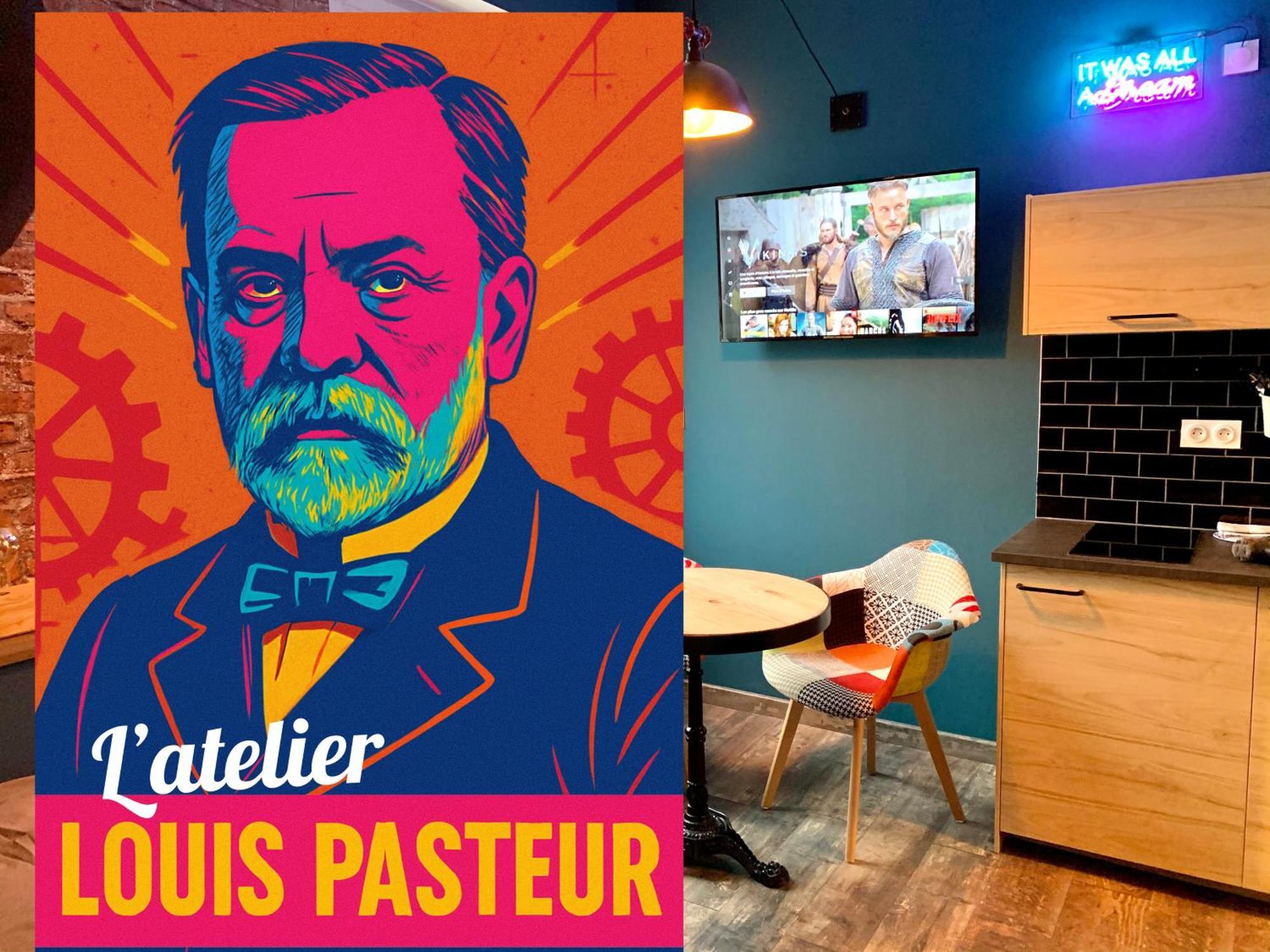 Nos Studios Au Centre Ville A Dole Cameră foto